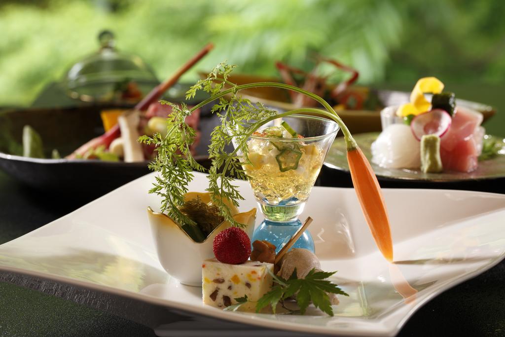 Hakone Kamon Hotel Ngoại thất bức ảnh